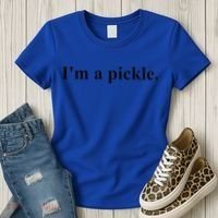 Im A Pickle Halloween Pickle Costume Women's T-Shirt thumb 3