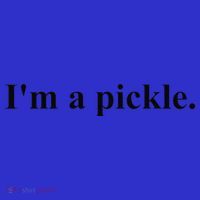 Im A Pickle Halloween Pickle Costume Women's T-Shirt thumb 6