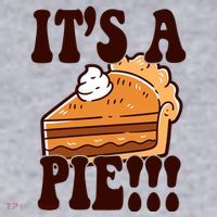 Its A Pie Funny Thanksgiving Women's Sweatshirt thumb 2