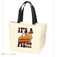 Its A Pie Funny Thanksgiving Tote Bag thumb 3