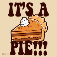 Its A Pie Funny Thanksgiving Tote Bag thumb 4