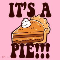 Its A Pie Funny Thanksgiving Coaster thumb 2