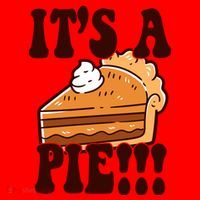 Its A Pie Funny Thanksgiving Santa Hat thumb 1