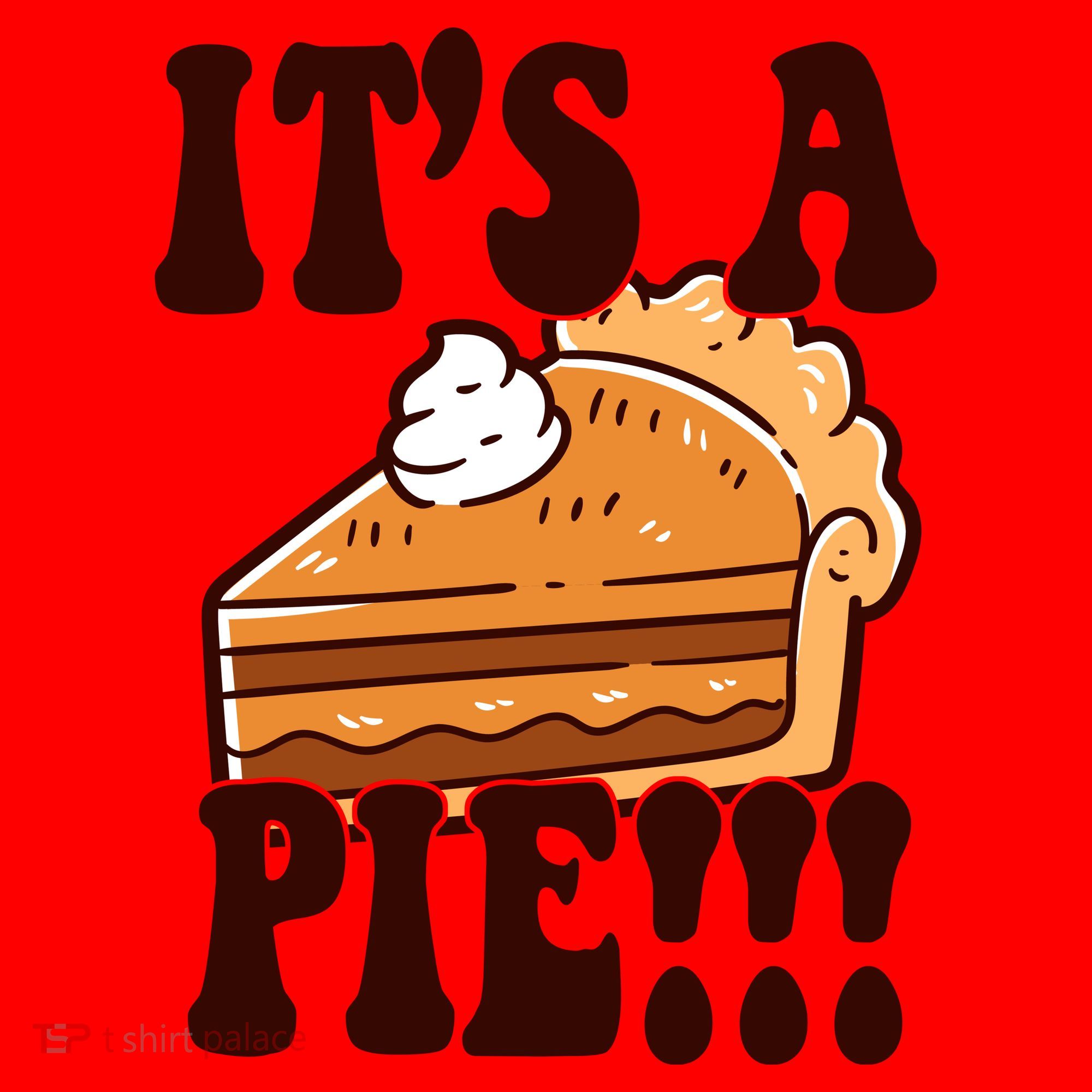 Its A Pie Funny Thanksgiving Santa Hat