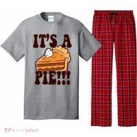 Its A Pie Funny Thanksgiving Pajama Set thumb 0