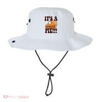 Its A Pie Funny Thanksgiving Bucket Hat thumb 0