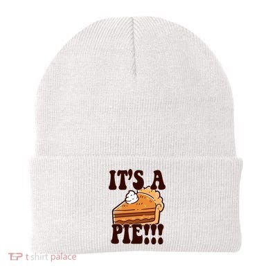 Its A Pie Funny Thanksgiving Beanie