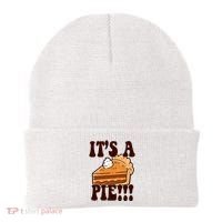 Its A Pie Funny Thanksgiving Beanie thumb 0