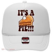 Its A Pie Funny Thanksgiving Hat thumb 0