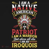 I Am Patriot Iroquois Native Pride American Indian Tribe Gift Pajama Set thumb 2