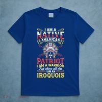 I Am Patriot Iroquois Native Pride American Indian Tribe Gift T-Shirt thumb 5