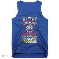 I Am Patriot Iroquois Native Pride American Indian Tribe Gift Tank Top thumb 0