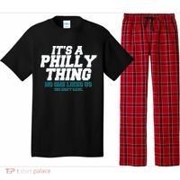 It's A Philly Thing No One Likes Us We Don't Care Football Fan Pajama Set thumb 0