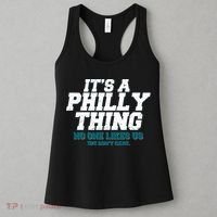 It's A Philly Thing No One Likes Us We Don't Care Football Fan Women's Tank Top thumb 3