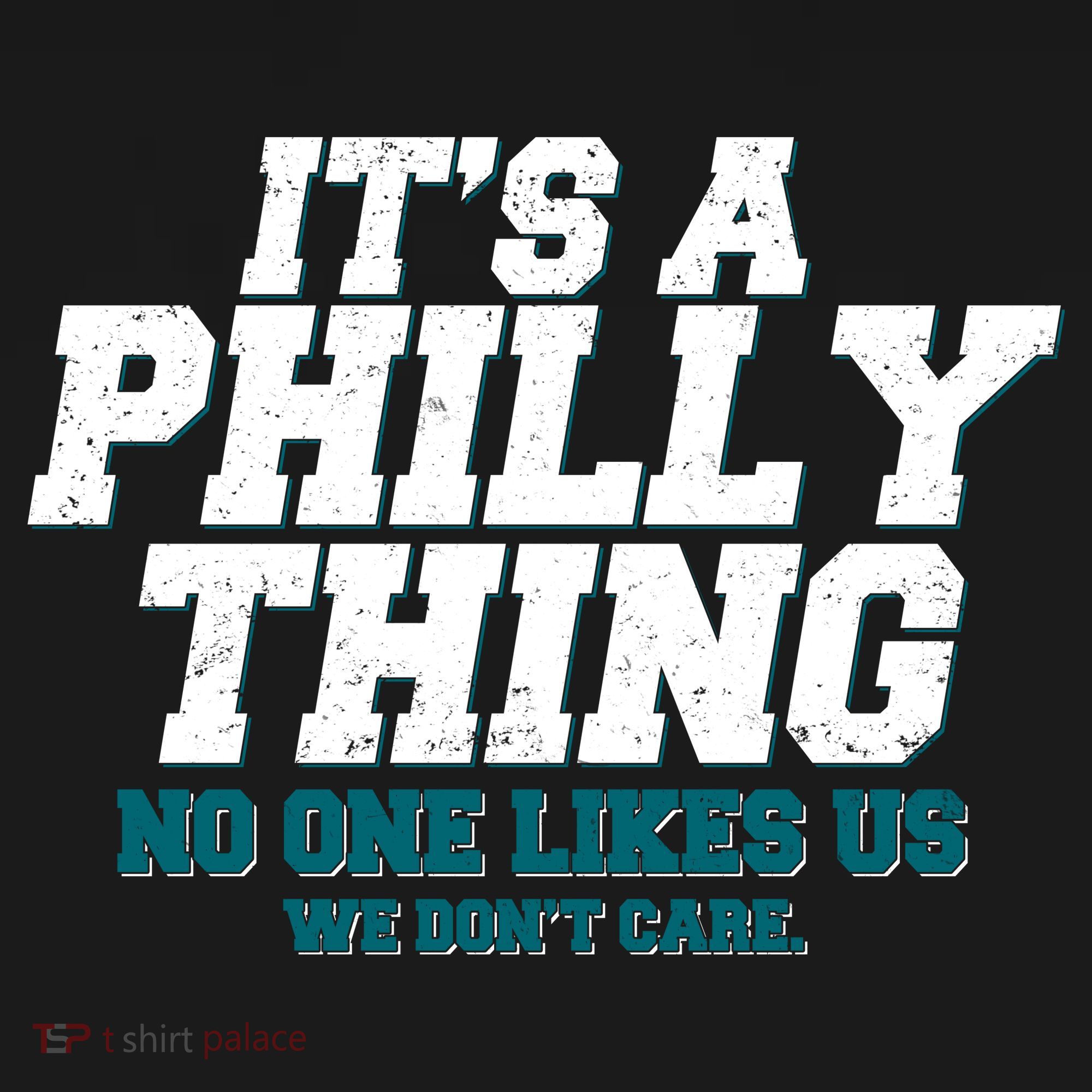 It's A Philly Thing No One Likes Us We Don't Care Football Fan Women's Tank Top