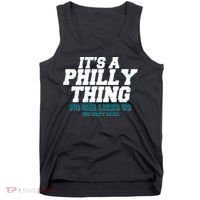 It's A Philly Thing No One Likes Us We Don't Care Football Fan Tank Top thumb 0