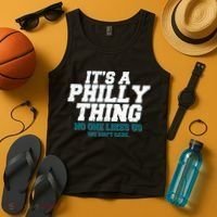 It's A Philly Thing No One Likes Us We Don't Care Football Fan Tank Top thumb 4