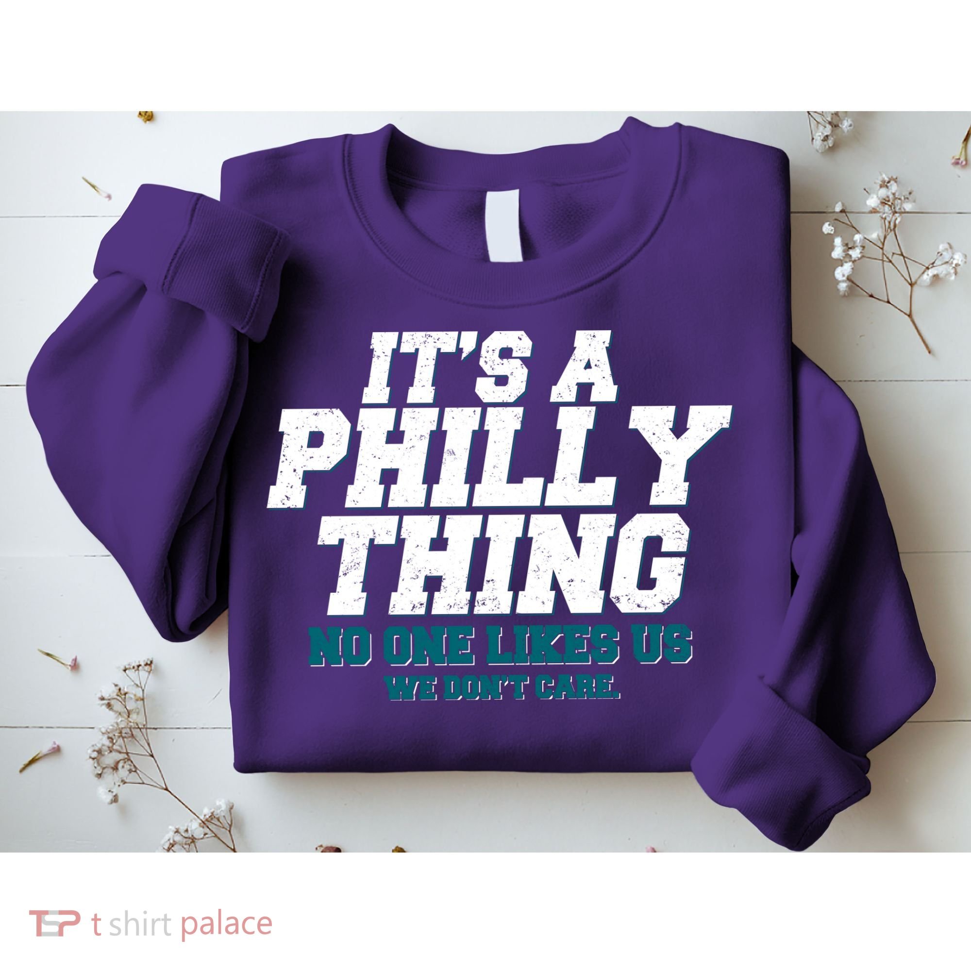 It's A Philly Thing No One Likes Us We Don't Care Football Fan Sweatshirt