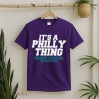 It's A Philly Thing No One Likes Us We Don't Care Football Fan T-Shirt thumb 2