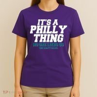It's A Philly Thing No One Likes Us We Don't Care Football Fan T-Shirt thumb 4