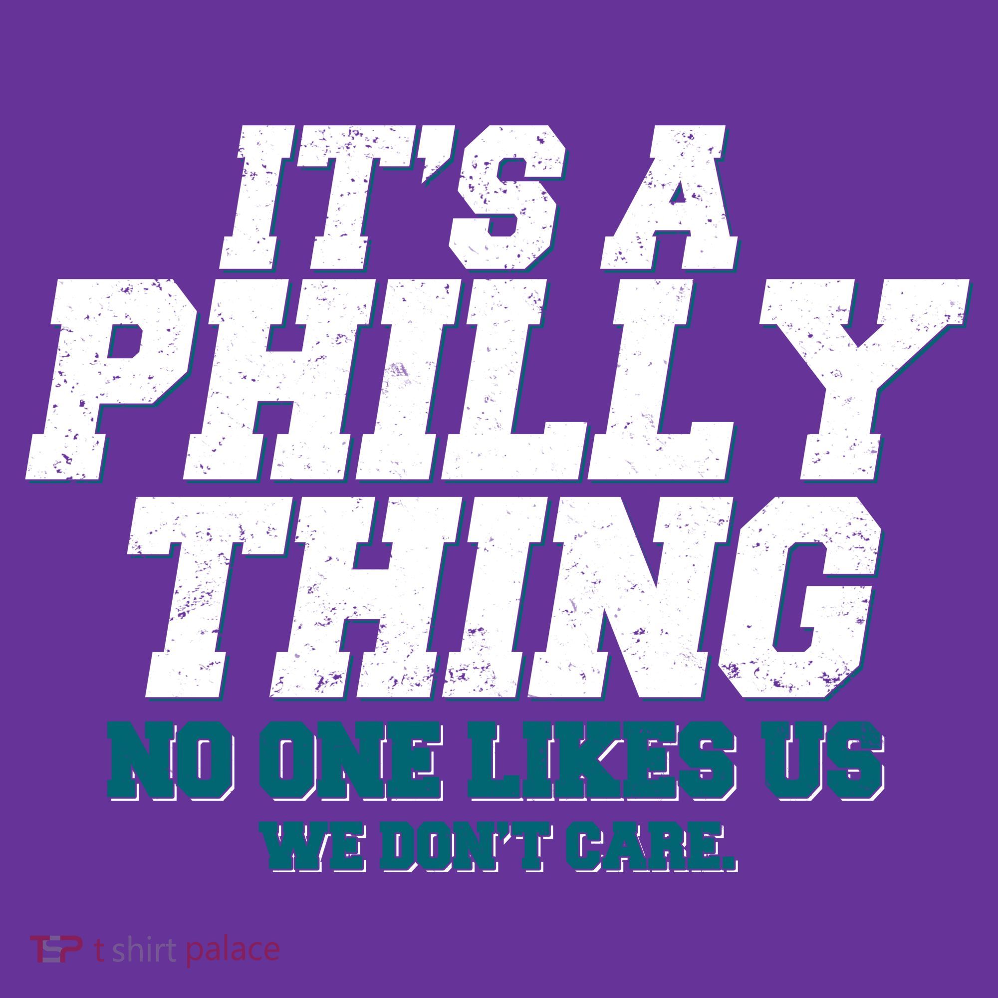 It's A Philly Thing No One Likes Us We Don't Care Football Fan Coaster