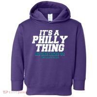 It's A Philly Thing No One Likes Us We Don't Care Football Fan Toddler Hoodie thumb 0