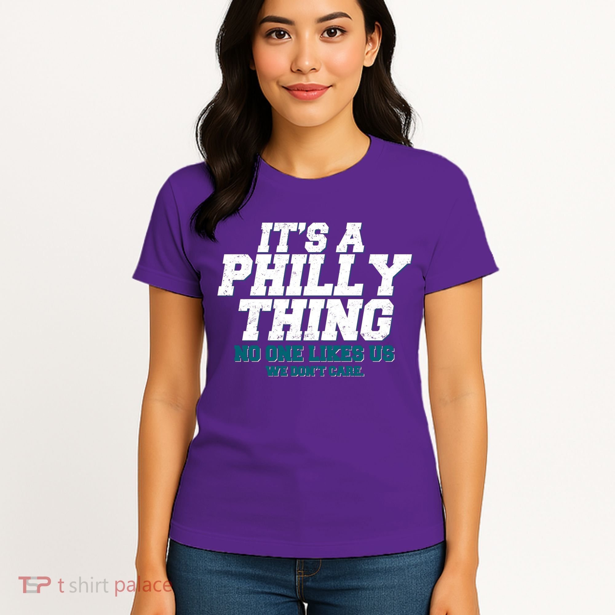 It's A Philly Thing No One Likes Us We Don't Care Football Fan Women's T-Shirt
