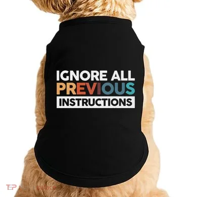 Doggie Tank