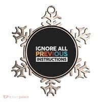 Ignore All Previous Instructions Ornament thumb 0