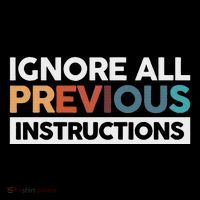 Ignore All Previous Instructions Tank Top thumb 6