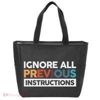 Ignore All Previous Instructions Tote Bag thumb 0