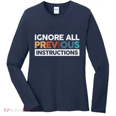 Women's Long Sleeve Shirt