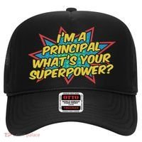 Im A Principal Whats Your Superpower Super School Principal Hat thumb 0