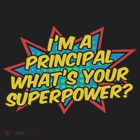 Im A Principal Whats Your Superpower Super School Principal Hat thumb 2