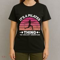 ItS A Pilates Thing For Women With Funny Sayings Fitness T-Shirt thumb 4