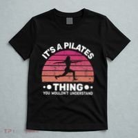 ItS A Pilates Thing For Women With Funny Sayings Fitness T-Shirt thumb 5