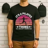 ItS A Pilates Thing For Women With Funny Sayings Fitness T-Shirt thumb 6
