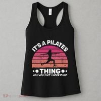 ItS A Pilates Thing For Women With Funny Sayings Fitness Women's Tank Top thumb 3
