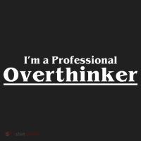 I'm A Professional Overthinker Gift Tumbler thumb 3