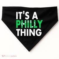 It's A Philly Thing Its A Philly Thing Philadelphia Football USA-Made Doggie Bandana thumb 0
