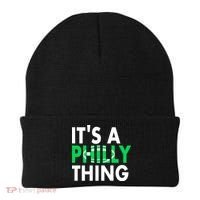It's A Philly Thing Its A Philly Thing Philadelphia Football Beanie thumb 0