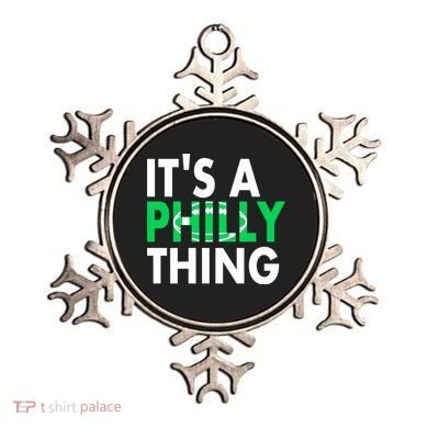 It's A Philly Thing Its A Philly Thing Philadelphia Football Ornament
