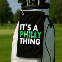 It's A Philly Thing Its A Philly Thing Philadelphia Football Golf Towel thumb 2