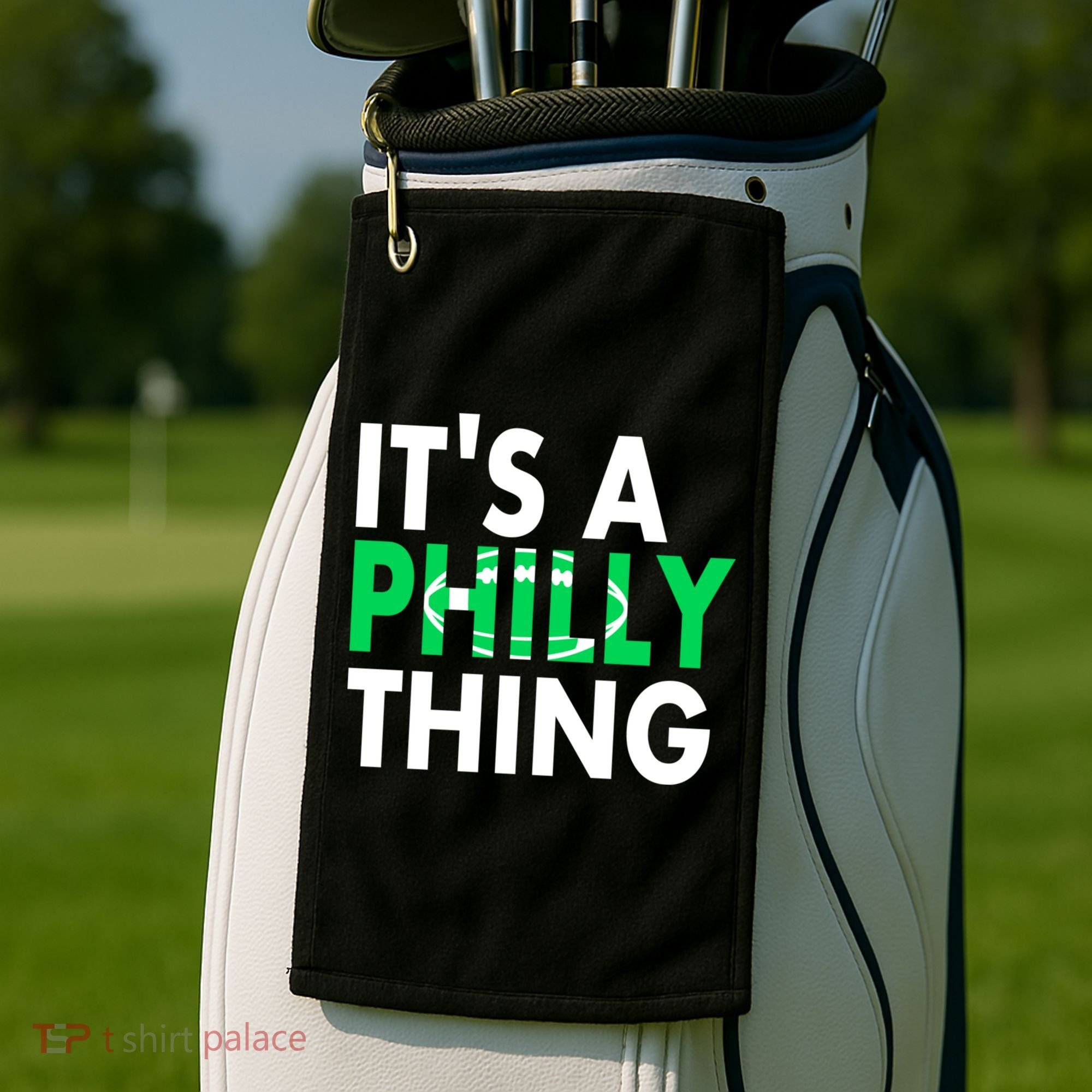 It's A Philly Thing Its A Philly Thing Philadelphia Football Golf Towel