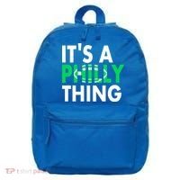 It's A Philly Thing Its A Philly Thing Philadelphia Football 16 in Basic Backpack thumb 0