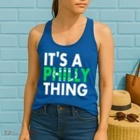 It's A Philly Thing Its A Philly Thing Philadelphia Football Women's Tank Top thumb 2