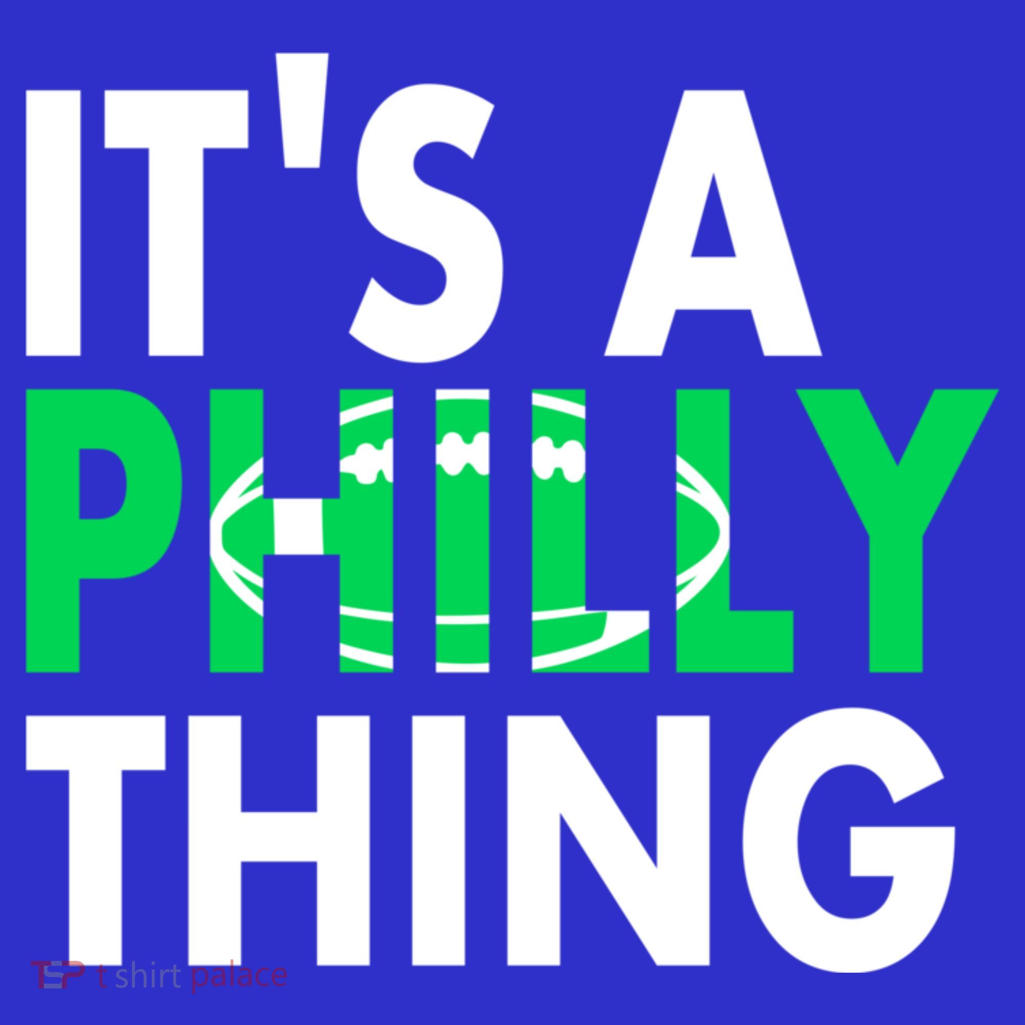 It's A Philly Thing Its A Philly Thing Philadelphia Football Baby Bodysuit