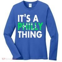 It's A Philly Thing Its A Philly Thing Philadelphia Football Women's Long Sleeve Shirt thumb 0