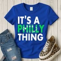 It's A Philly Thing Its A Philly Thing Philadelphia Football Women's T-Shirt thumb 3