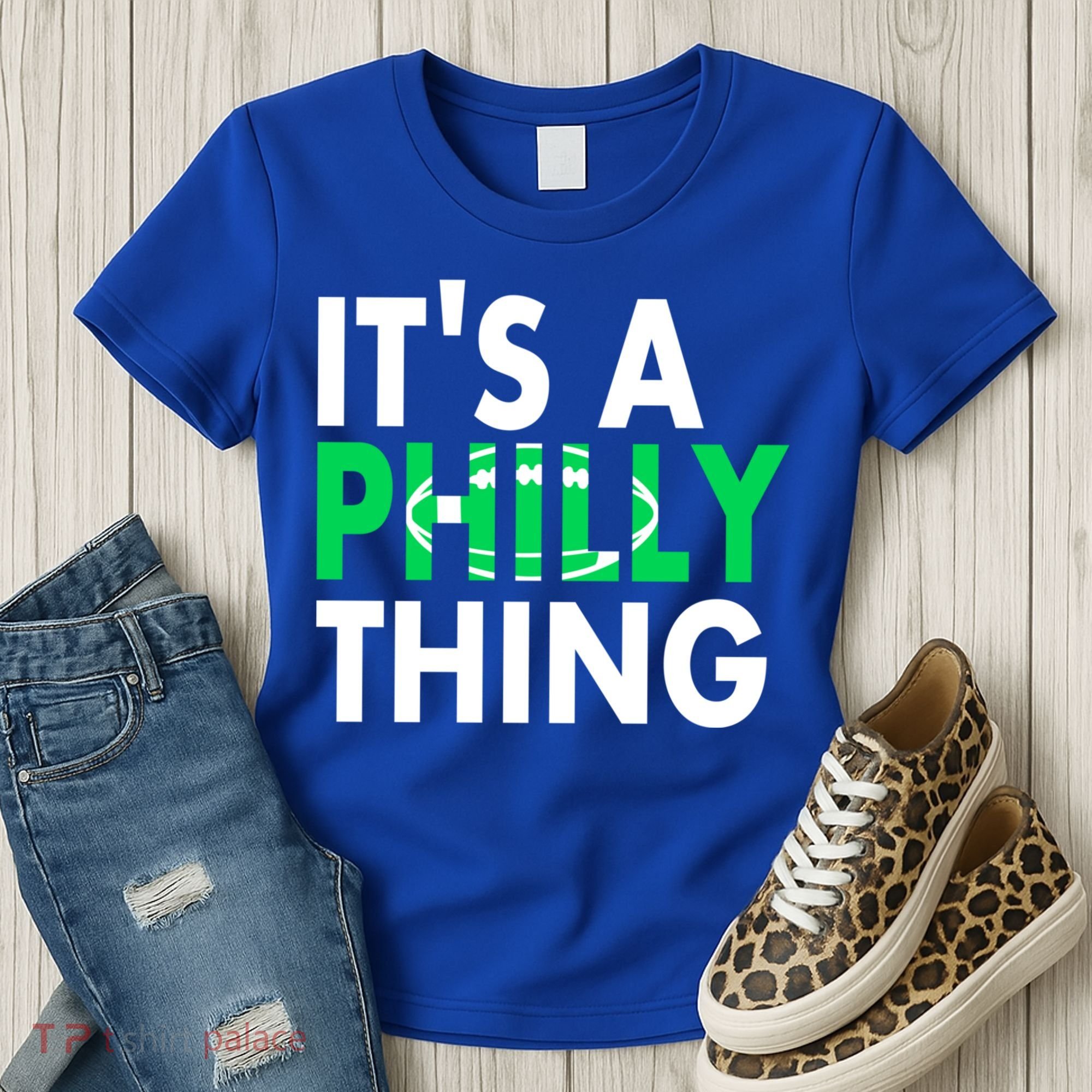 It's A Philly Thing Its A Philly Thing Philadelphia Football Women's T-Shirt